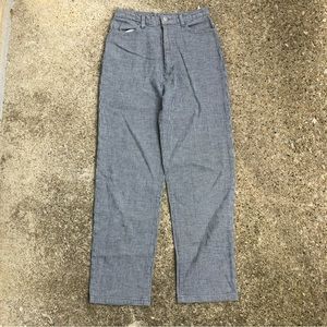 1990s Cow and Bell pinstripe pants